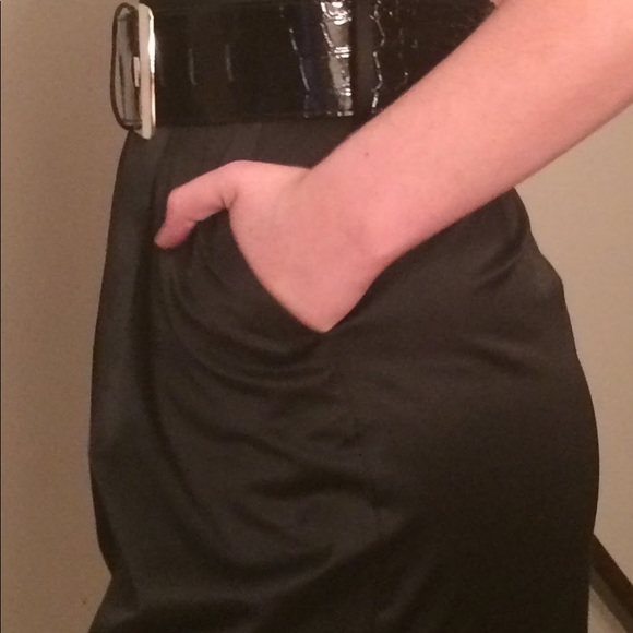 Classic Black Dress - Candie's - Juniors size 5 - Picture 7 of 8